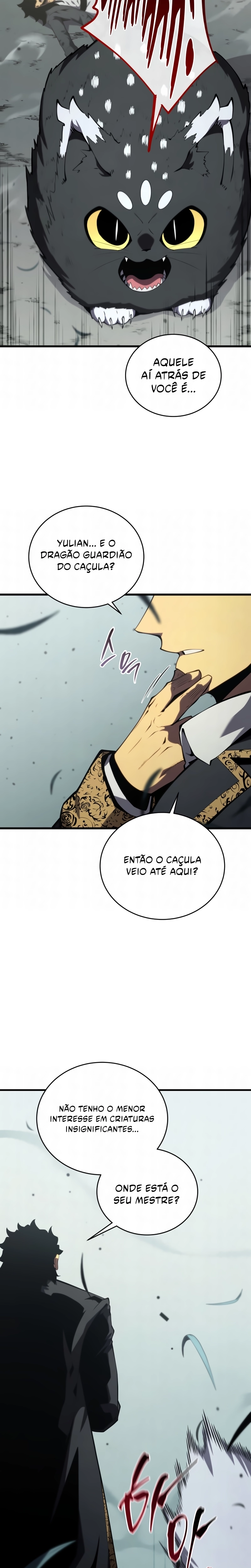 O Caçula do Mestre Espadachim Capítulo 156 - página 37