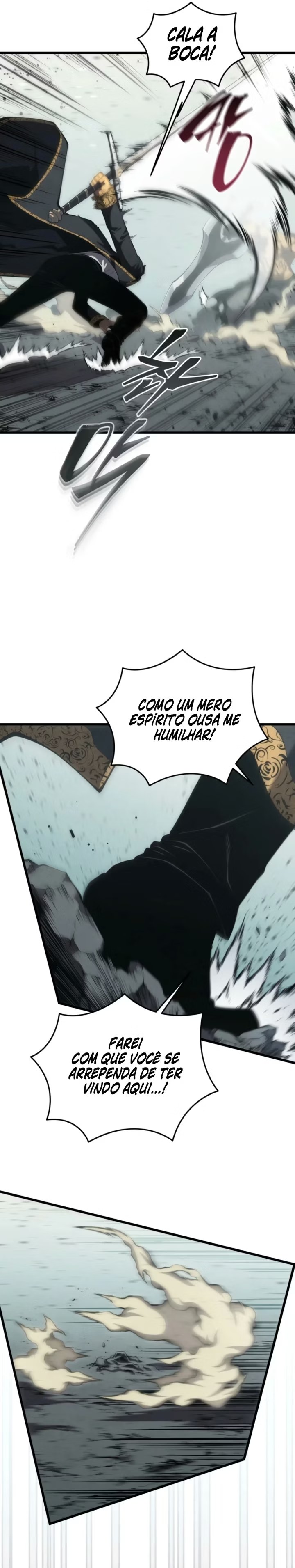 O Caçula do Mestre Espadachim Capítulo 158 - página 7