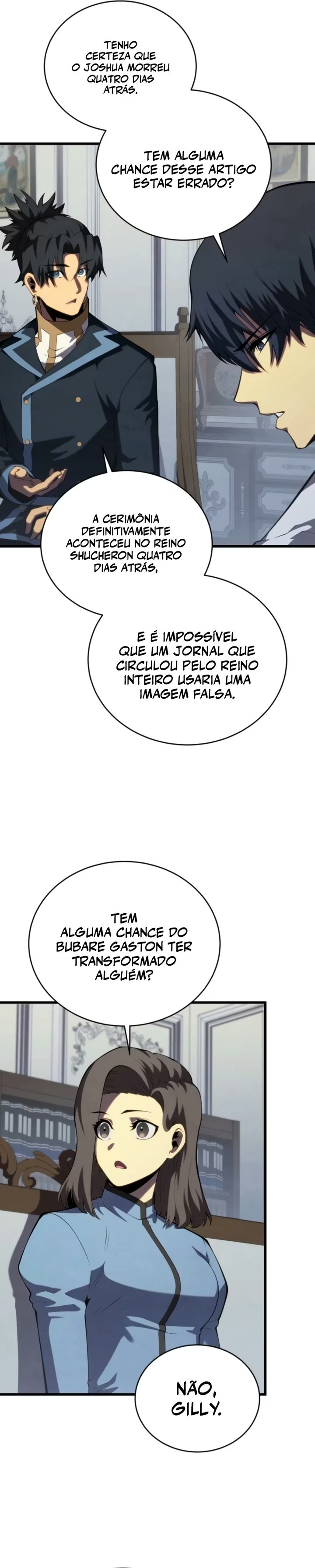 O Caçula do Mestre Espadachim Capítulo 159 - página 16