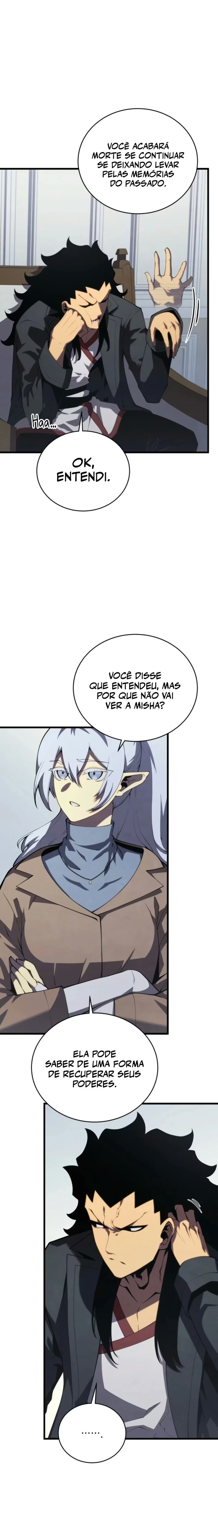 O Caçula do Mestre Espadachim Capítulo 159 - página 19
