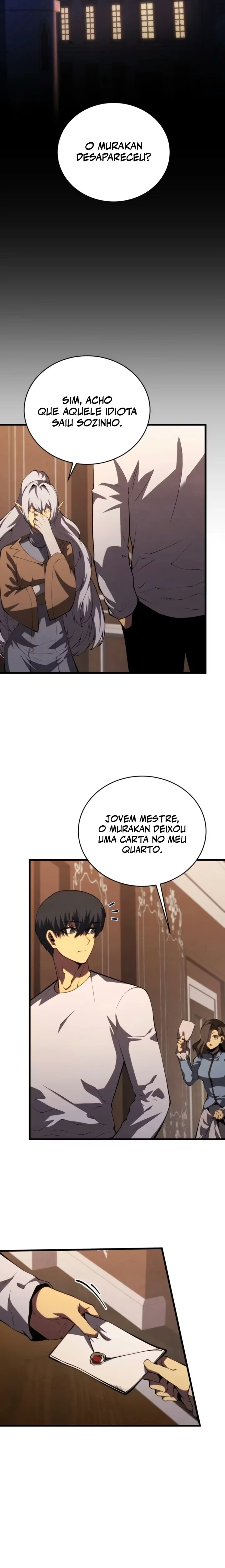 O Caçula do Mestre Espadachim Capítulo 159 - página 23