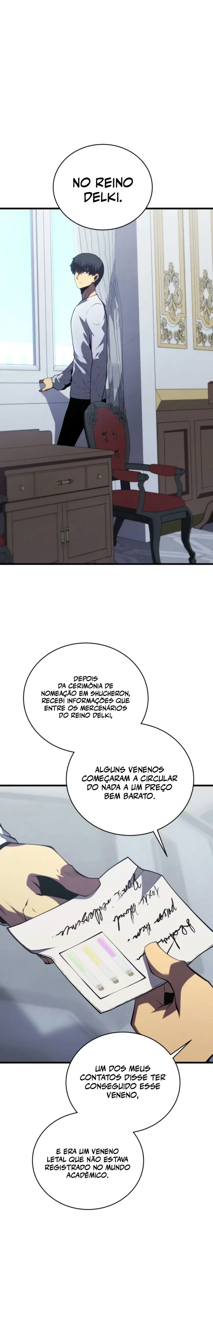 O Caçula do Mestre Espadachim Capítulo 160 - página 4