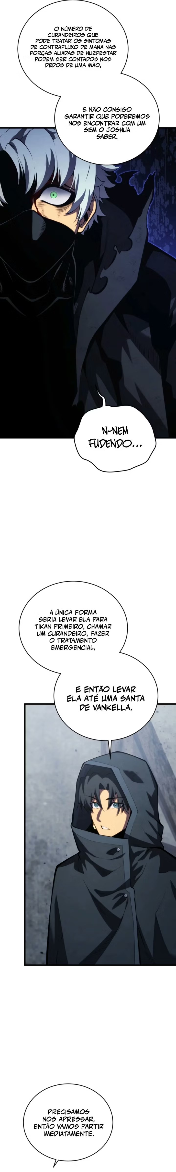O Caçula do Mestre Espadachim Capítulo 160 - página 13