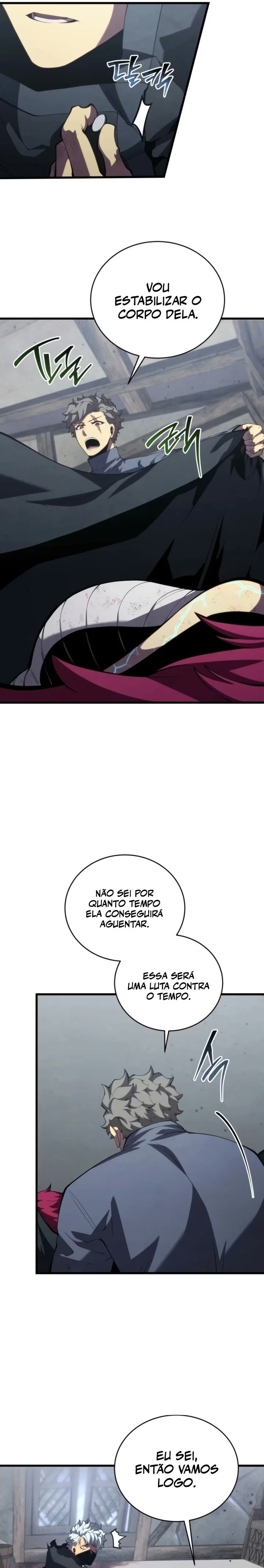 O Caçula do Mestre Espadachim Capítulo 160 - página 14