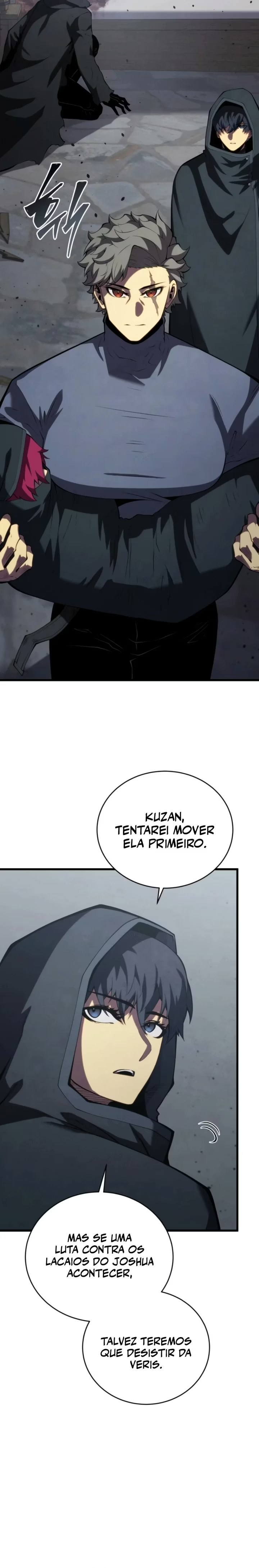 O Caçula do Mestre Espadachim Capítulo 160 - página 15
