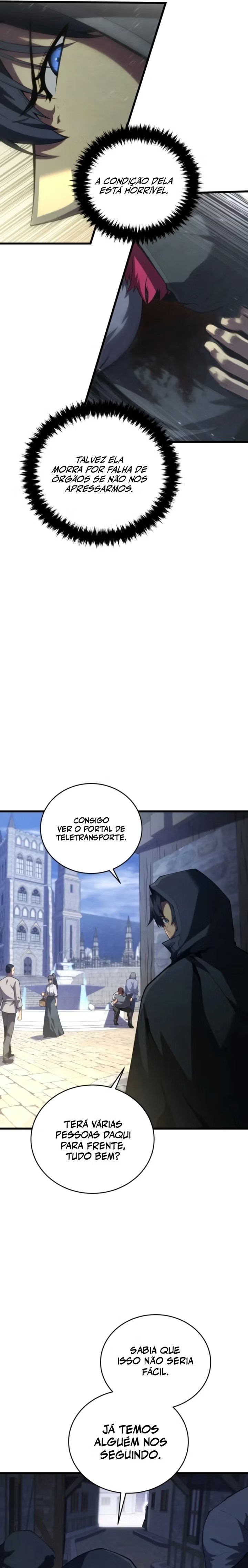 O Caçula do Mestre Espadachim Capítulo 160 - página 17