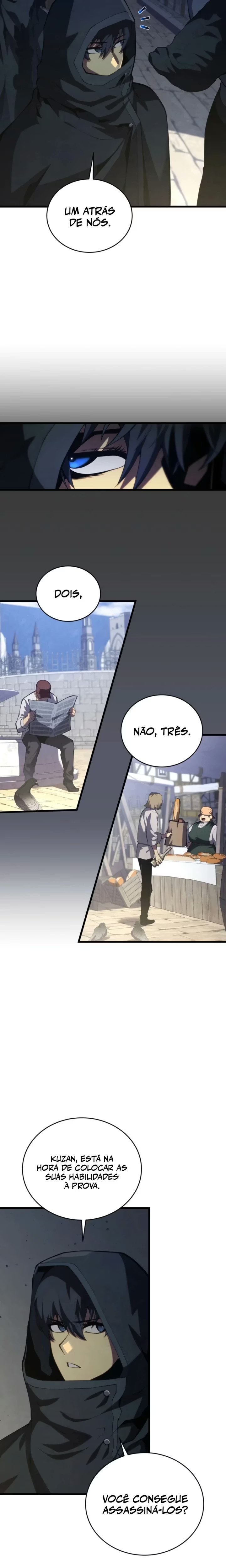 O Caçula do Mestre Espadachim Capítulo 160 - página 18
