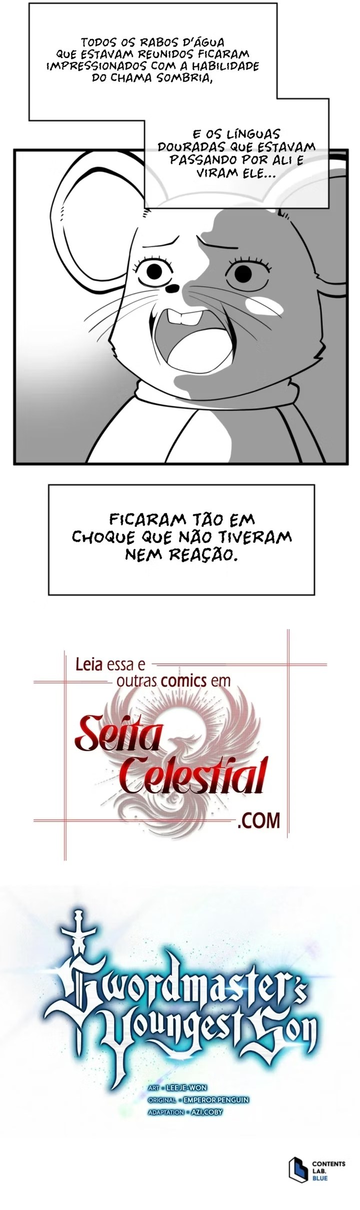 O Caçula do Mestre Espadachim Capítulo 160 - página 32
