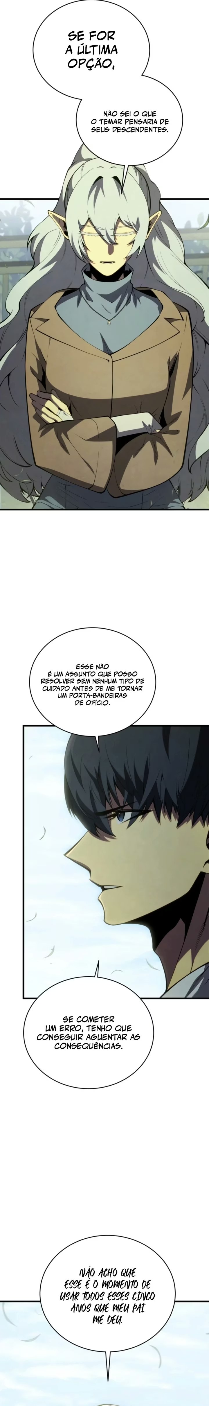 O Caçula do Mestre Espadachim Capítulo 161 - página 28
