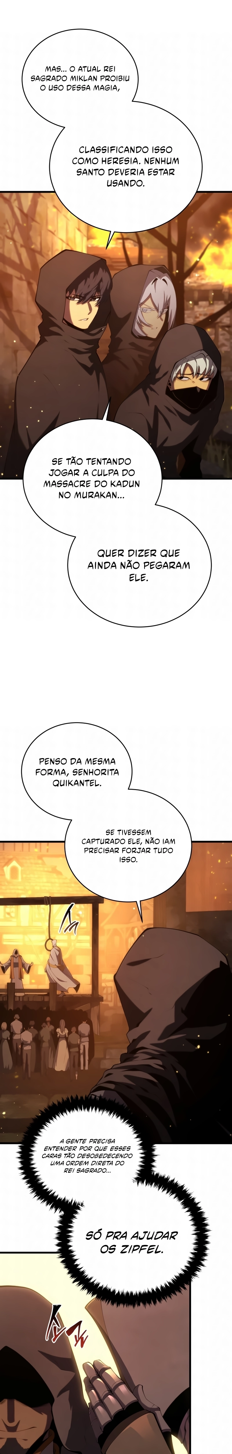 O Caçula do Mestre Espadachim Capítulo 162 - página 18