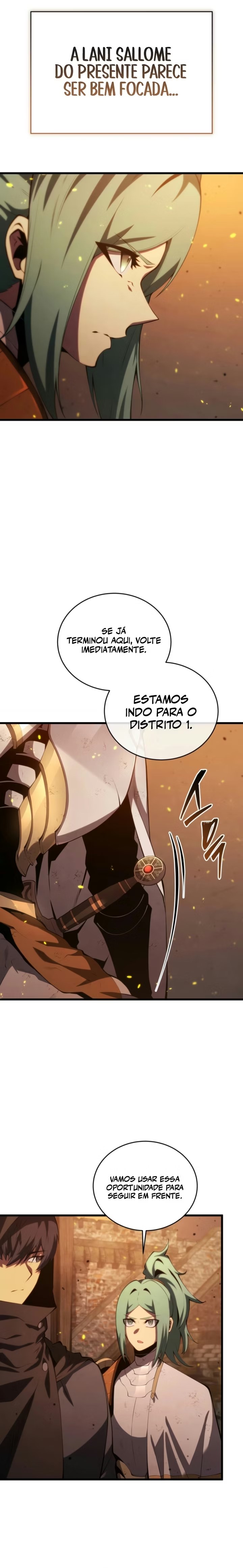 O Caçula do Mestre Espadachim Capítulo 163 - página 10