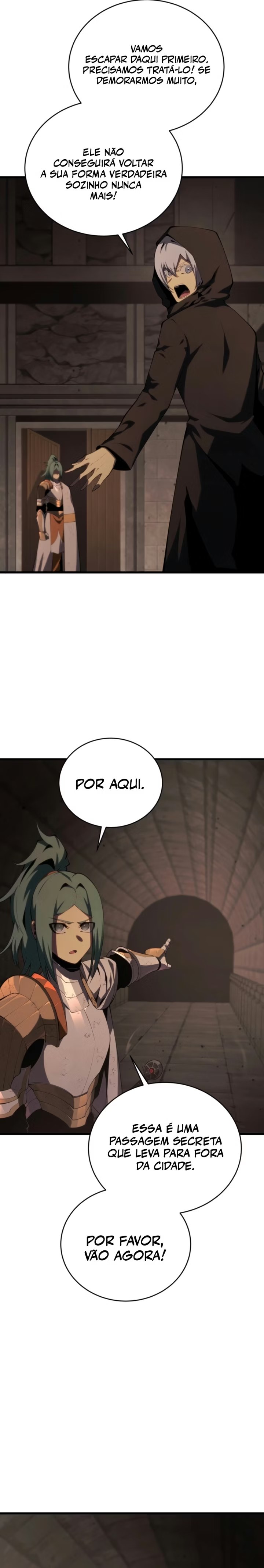 O Caçula do Mestre Espadachim Capítulo 163 - página 18
