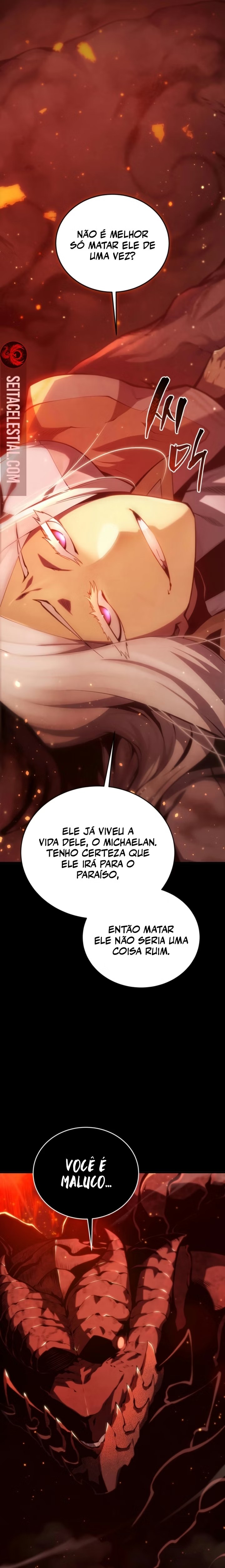 O Caçula do Mestre Espadachim Capítulo 163 - página 27