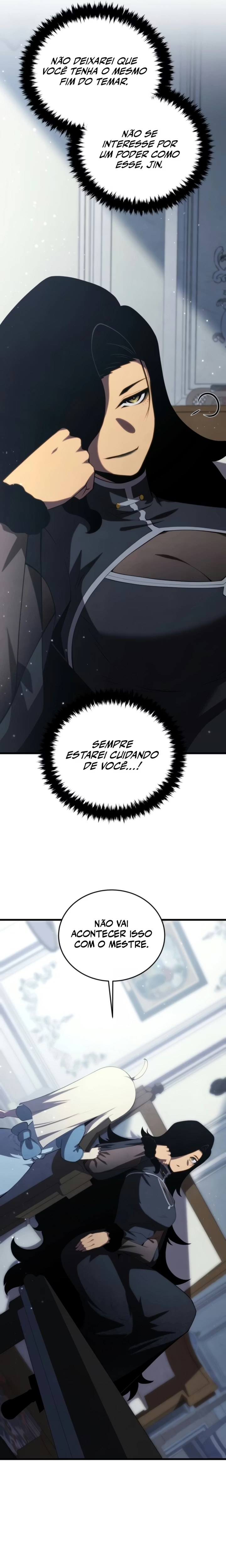 O Caçula do Mestre Espadachim Capítulo 164 - página 21