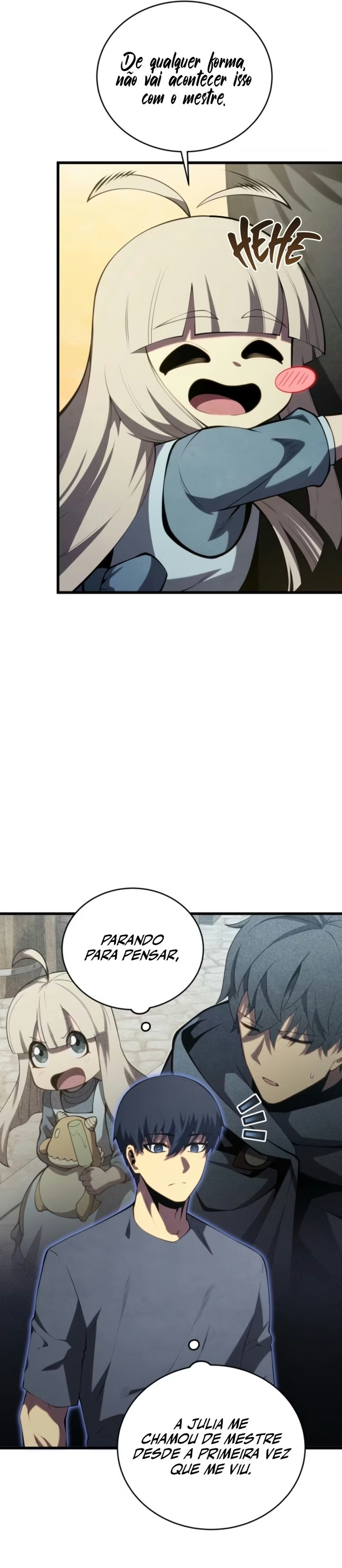 O Caçula do Mestre Espadachim Capítulo 164 - página 25