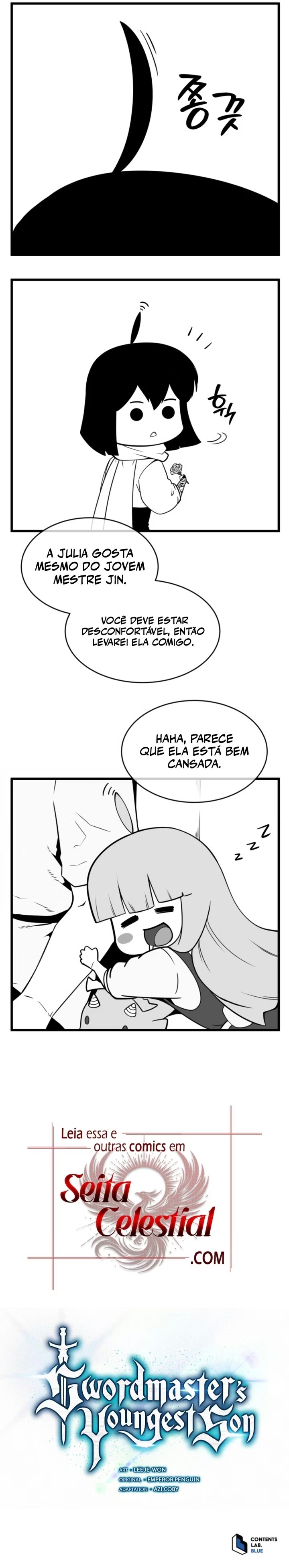 O Caçula do Mestre Espadachim Capítulo 164 - página 30