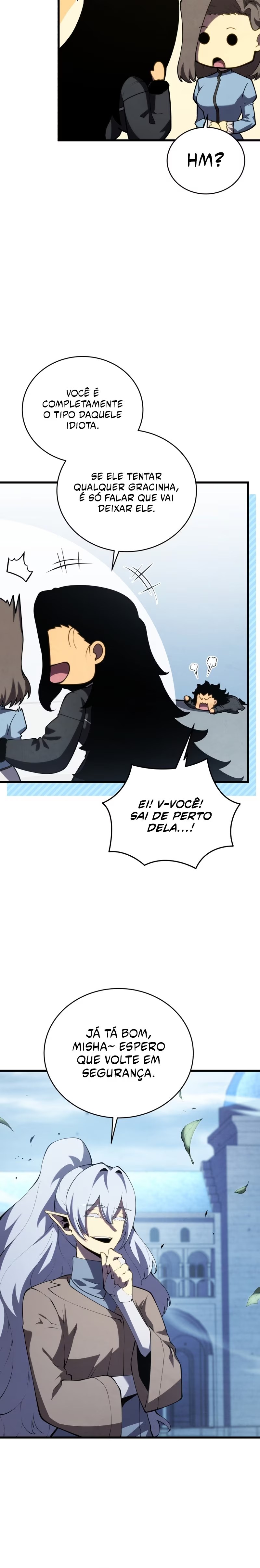 O Caçula do Mestre Espadachim Capítulo 165 - página 19