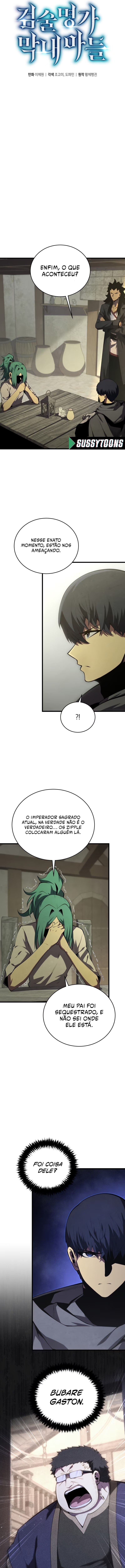 O Caçula do Mestre Espadachim Capítulo 166 - página 15