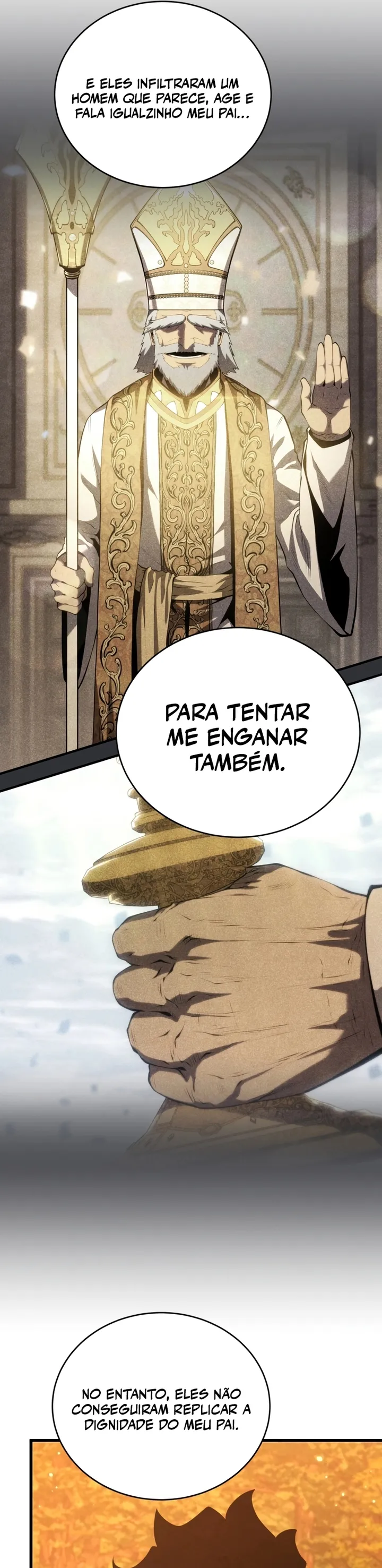 O Caçula do Mestre Espadachim Capítulo 167 - página 5