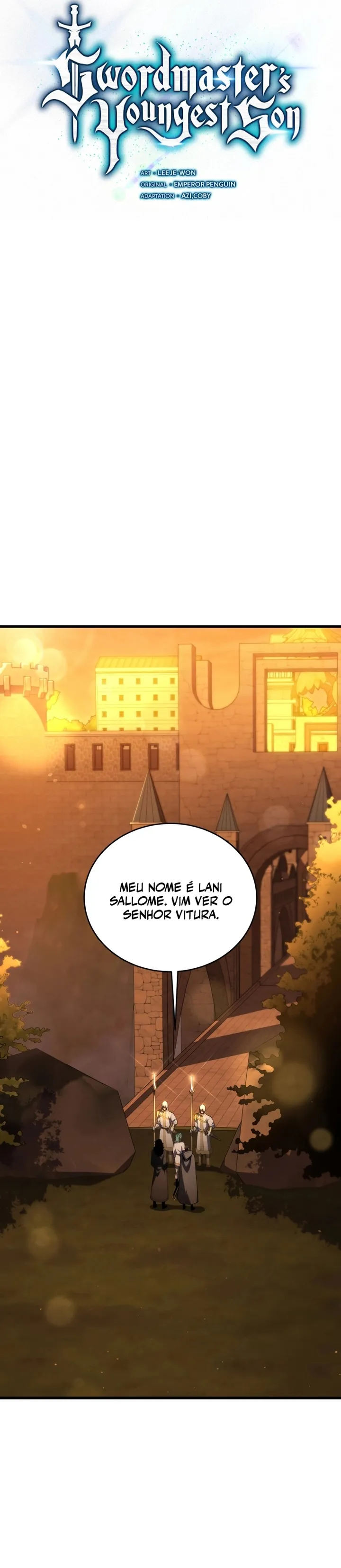 O Caçula do Mestre Espadachim Capítulo 167 - página 20