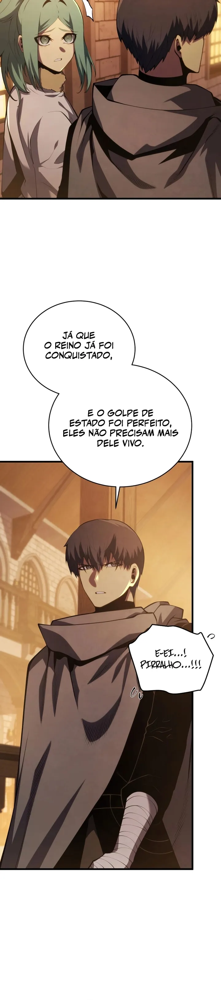 O Caçula do Mestre Espadachim Capítulo 167 - página 25