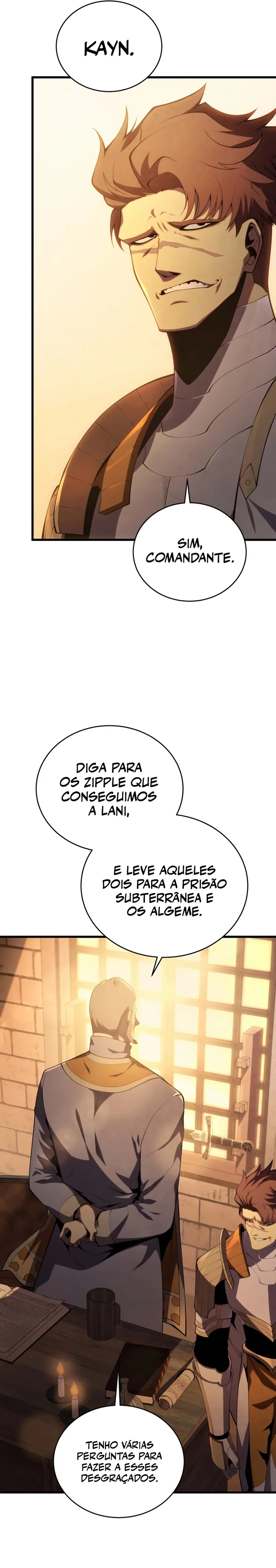 O Caçula do Mestre Espadachim Capítulo 167 - página 32