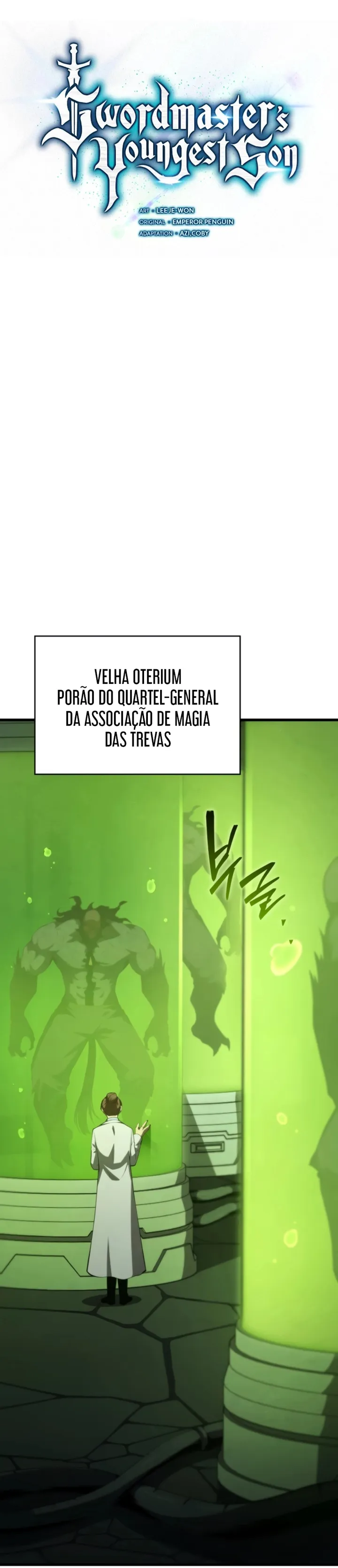 O Caçula do Mestre Espadachim Capítulo 168 - página 35