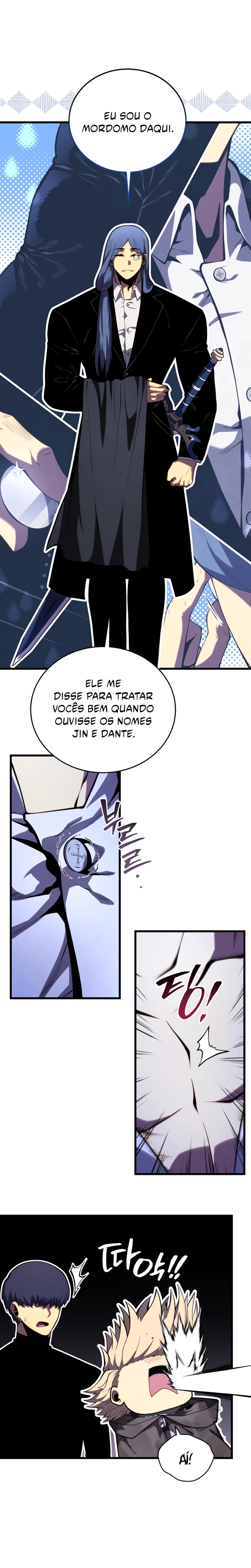 O Caçula do Mestre Espadachim Capítulo 184 - página 1