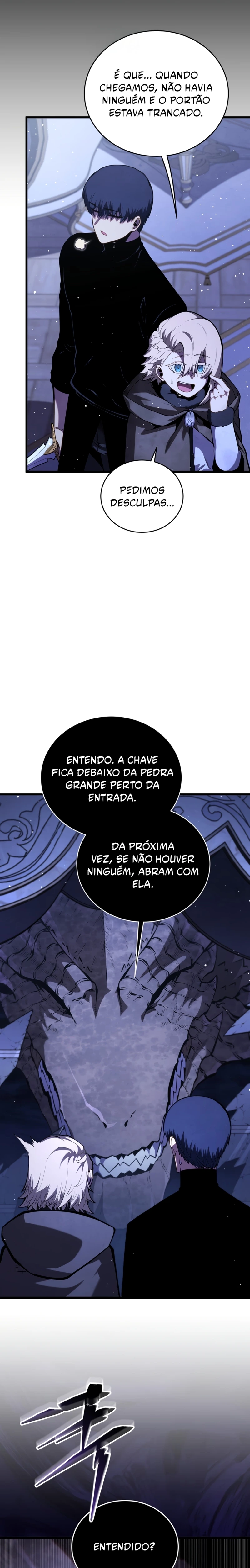 O Caçula do Mestre Espadachim Capítulo 184 - página 8