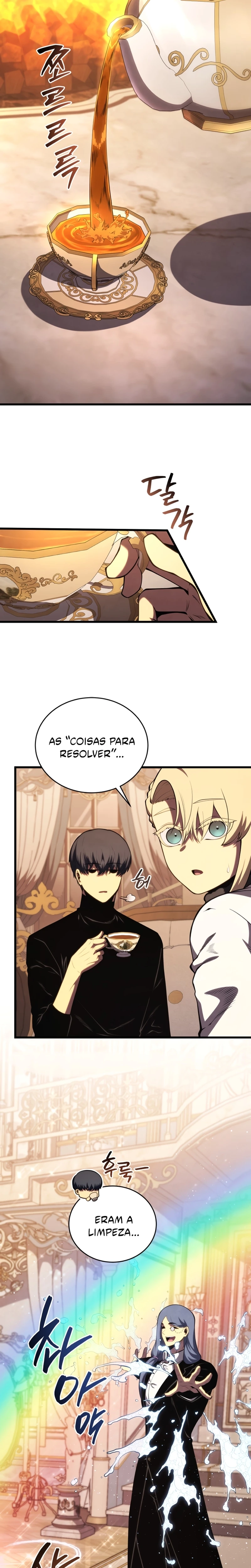 O Caçula do Mestre Espadachim Capítulo 184 - página 14