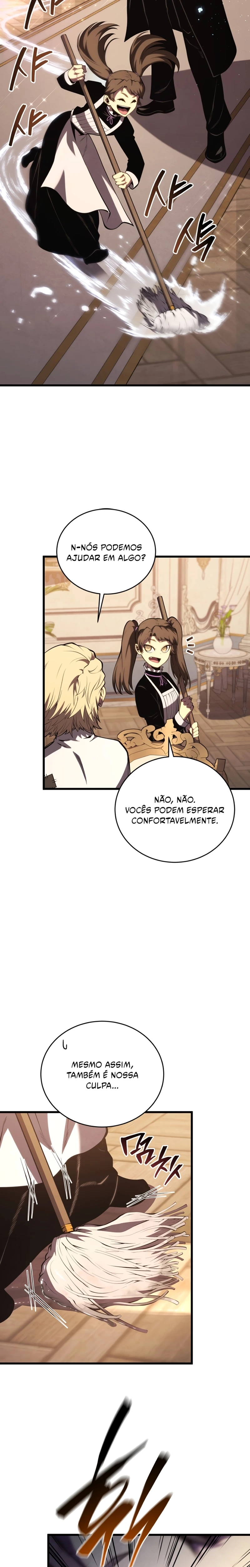 O Caçula do Mestre Espadachim Capítulo 184 - página 15