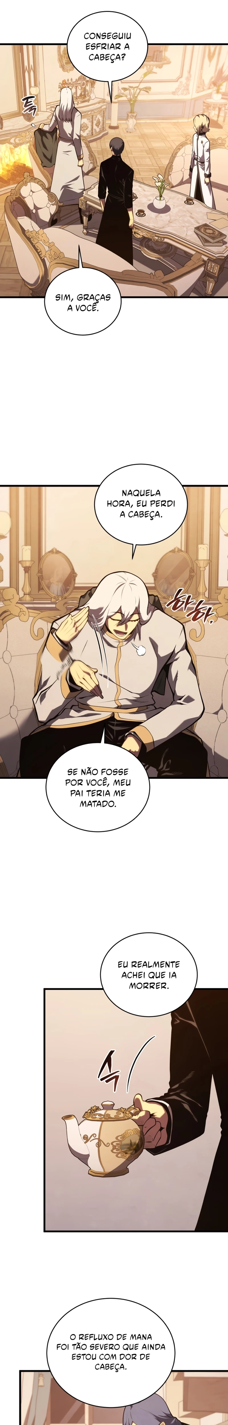 O Caçula do Mestre Espadachim Capítulo 184 - página 21