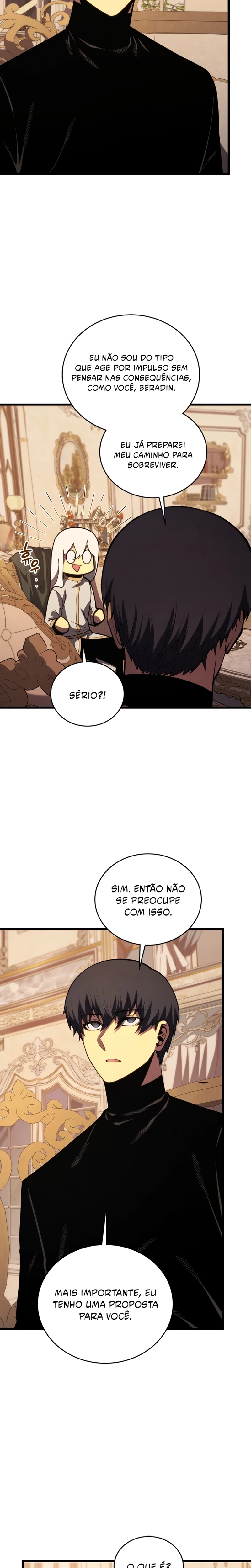 O Caçula do Mestre Espadachim Capítulo 184 - página 24