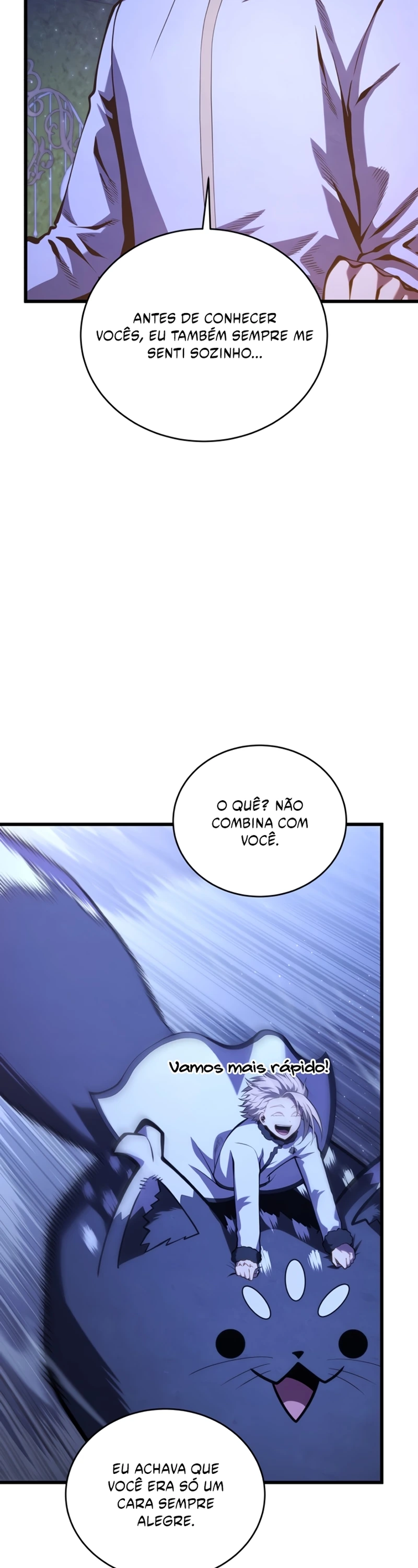 O Caçula do Mestre Espadachim Capítulo 185 - página 9