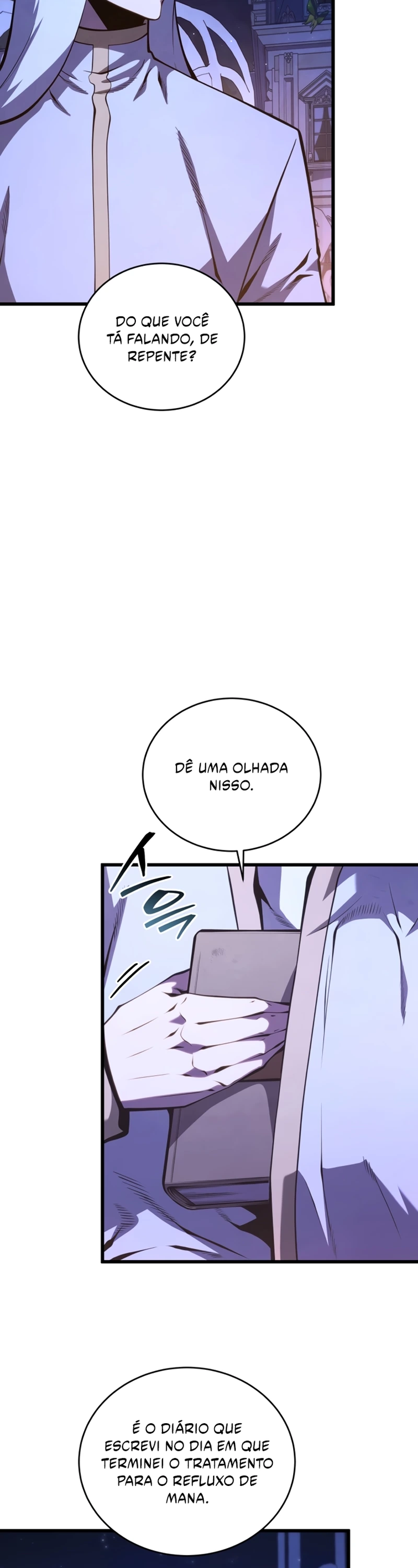 O Caçula do Mestre Espadachim Capítulo 185 - página 11