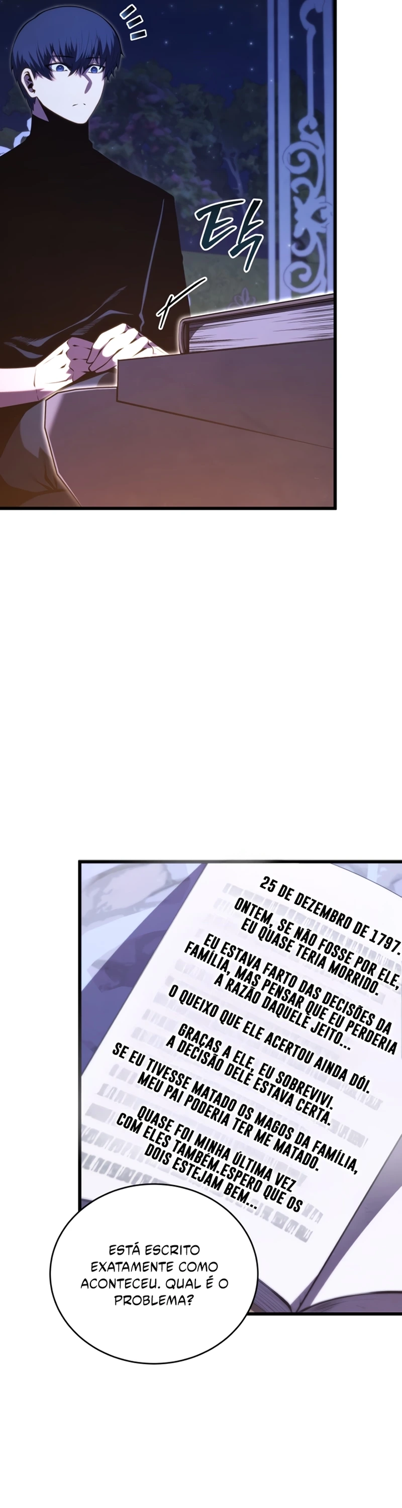 O Caçula do Mestre Espadachim Capítulo 185 - página 12