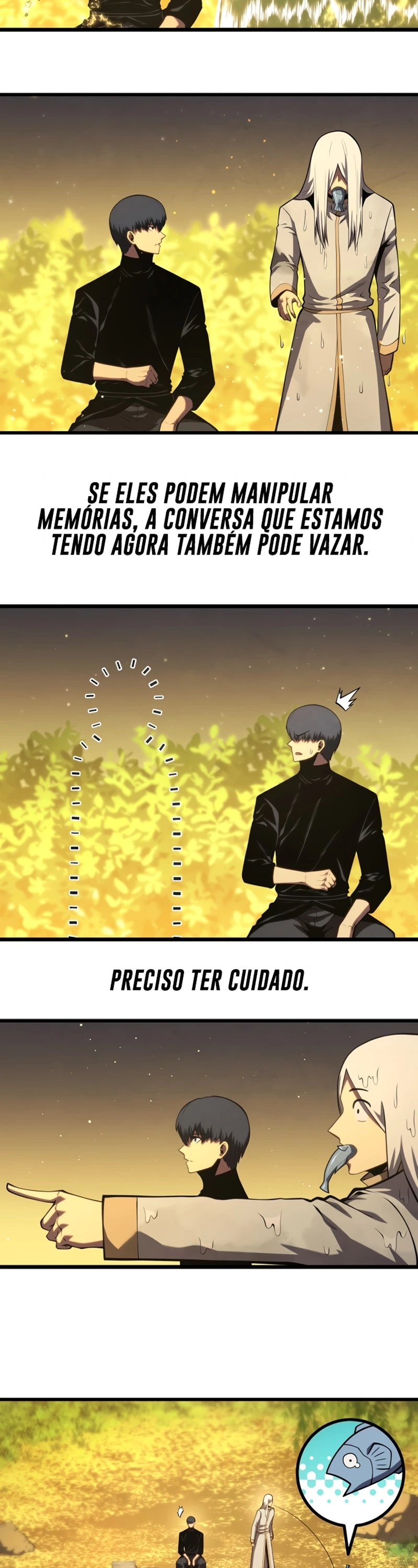 O Caçula do Mestre Espadachim Capítulo 185 - página 32
