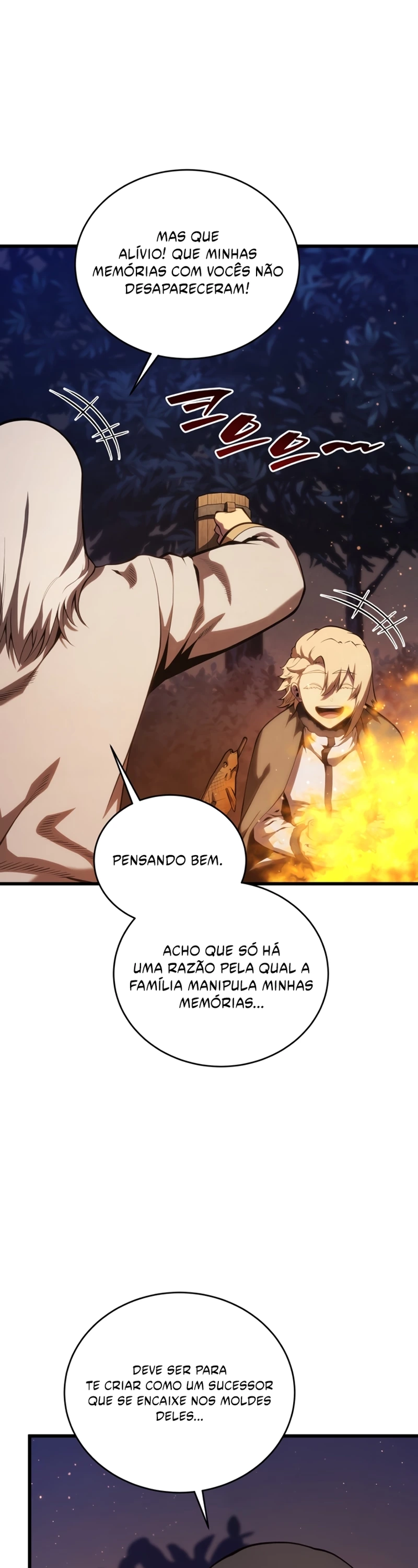 O Caçula do Mestre Espadachim Capítulo 185 - página 47