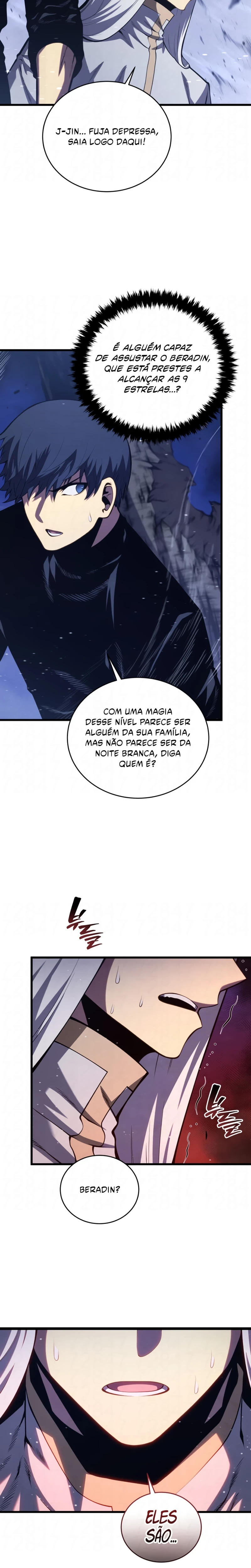 O Caçula do Mestre Espadachim Capítulo 186 - página 8