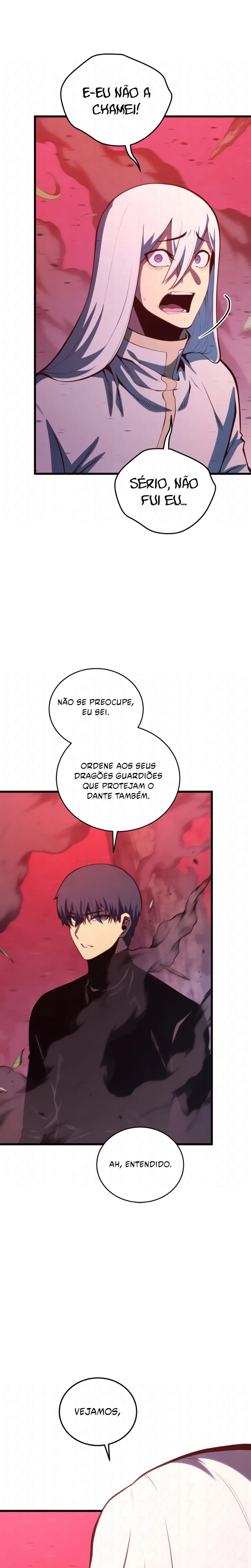 O Caçula do Mestre Espadachim Capítulo 186 - página 19