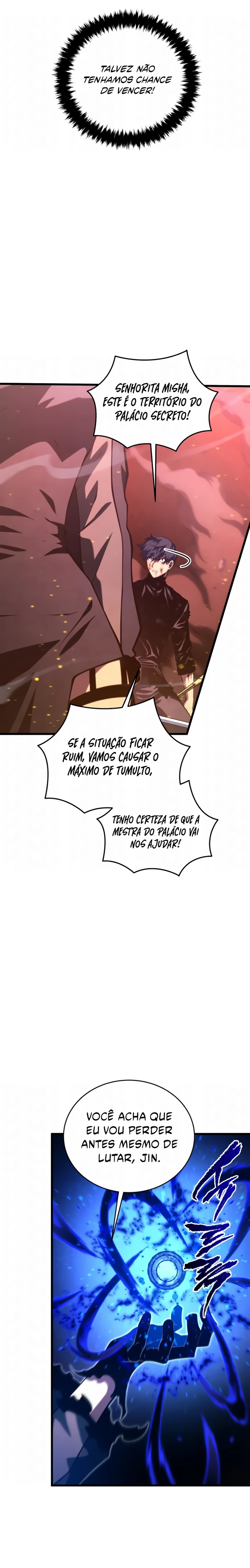 O Caçula do Mestre Espadachim Capítulo 189 - página 4