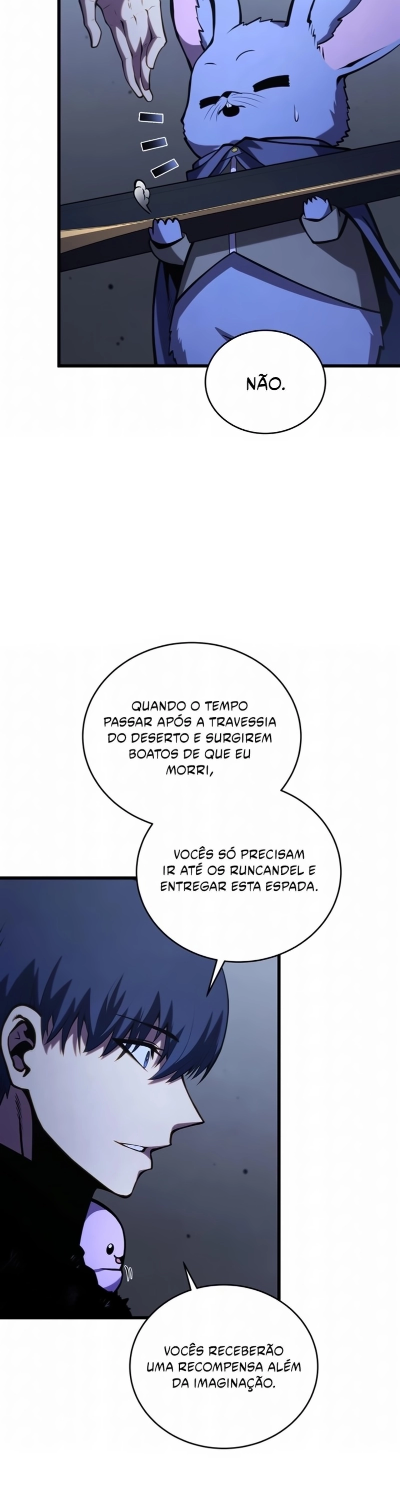 O Caçula do Mestre Espadachim Capítulo 190 - página 34