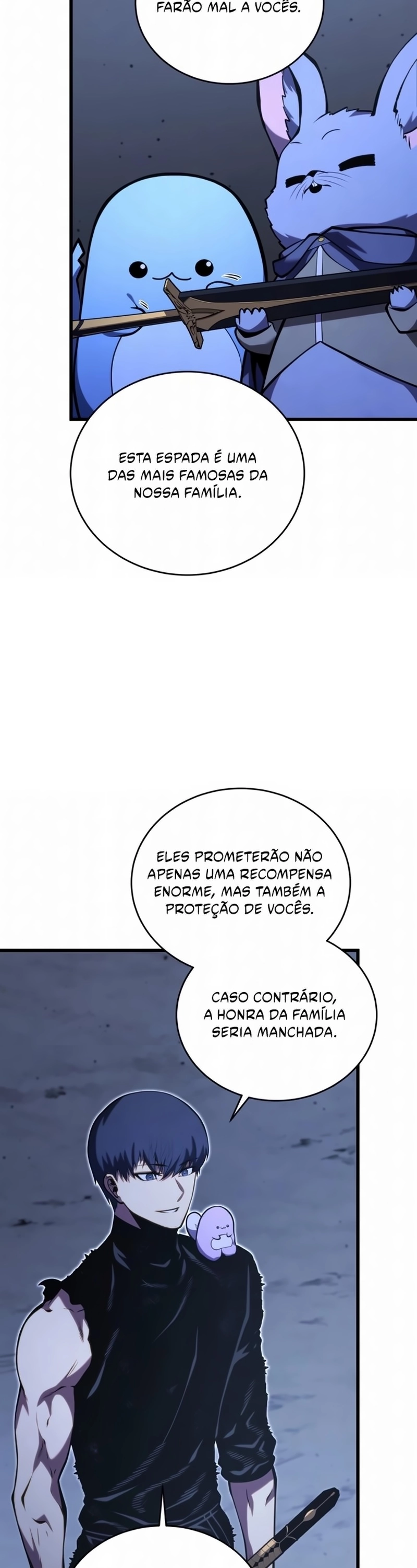 O Caçula do Mestre Espadachim Capítulo 190 - página 37