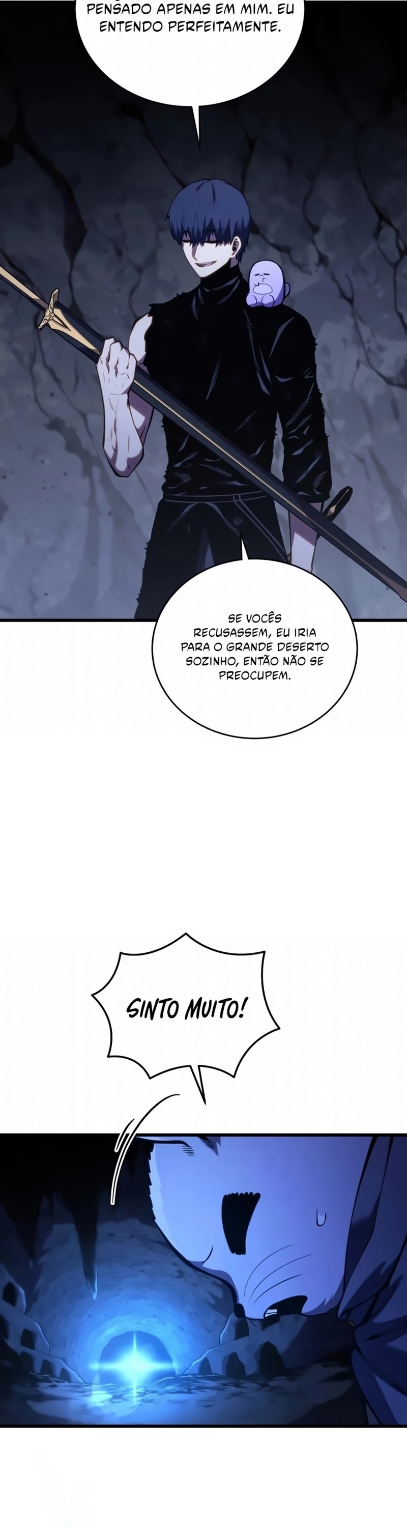 O Caçula do Mestre Espadachim Capítulo 190 - página 41
