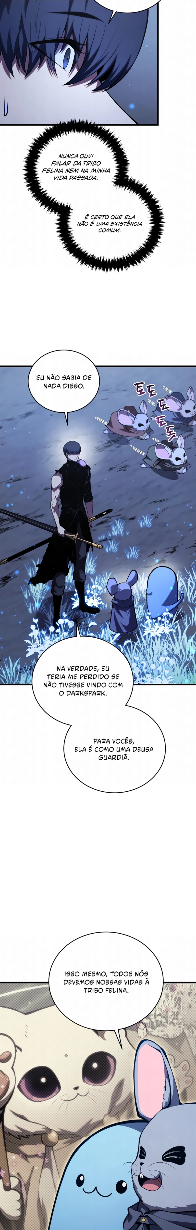 O Caçula do Mestre Espadachim Capítulo 191 - página 9