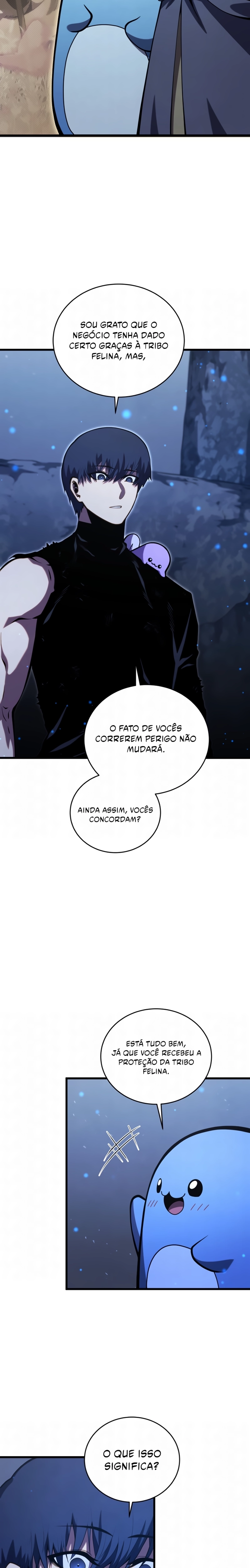 O Caçula do Mestre Espadachim Capítulo 191 - página 10
