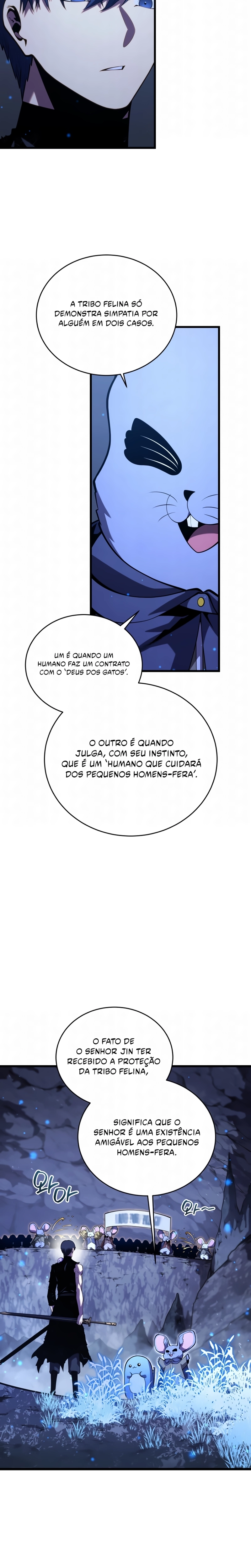 O Caçula do Mestre Espadachim Capítulo 191 - página 11