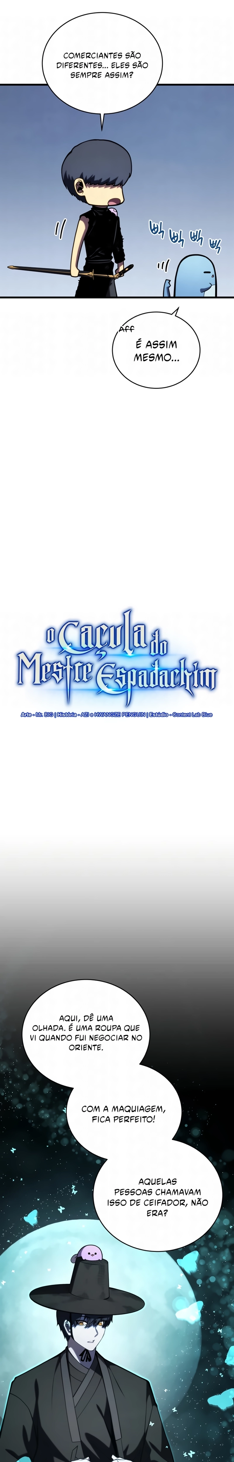 O Caçula do Mestre Espadachim Capítulo 191 - página 16