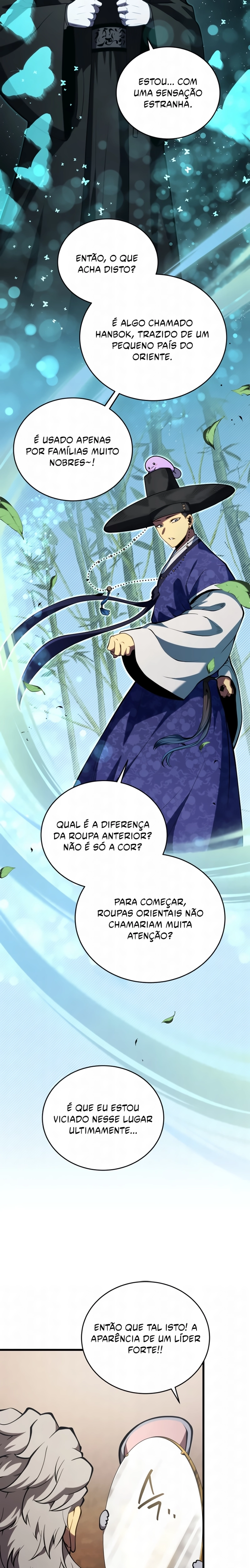 O Caçula do Mestre Espadachim Capítulo 191 - página 17