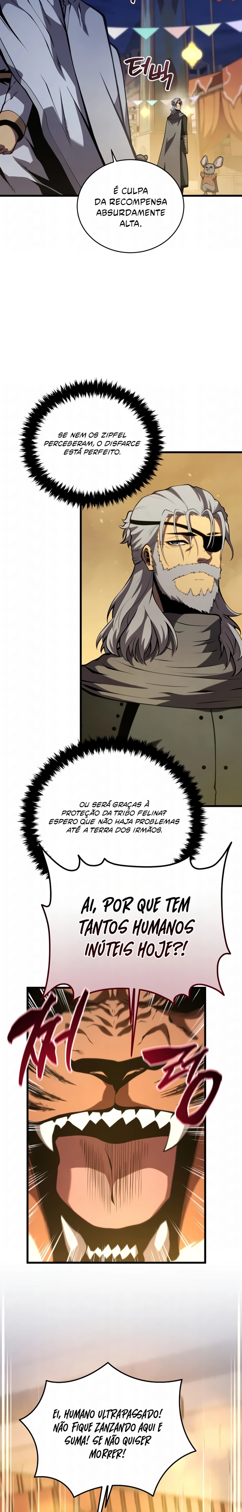 O Caçula do Mestre Espadachim Capítulo 191 - página 25